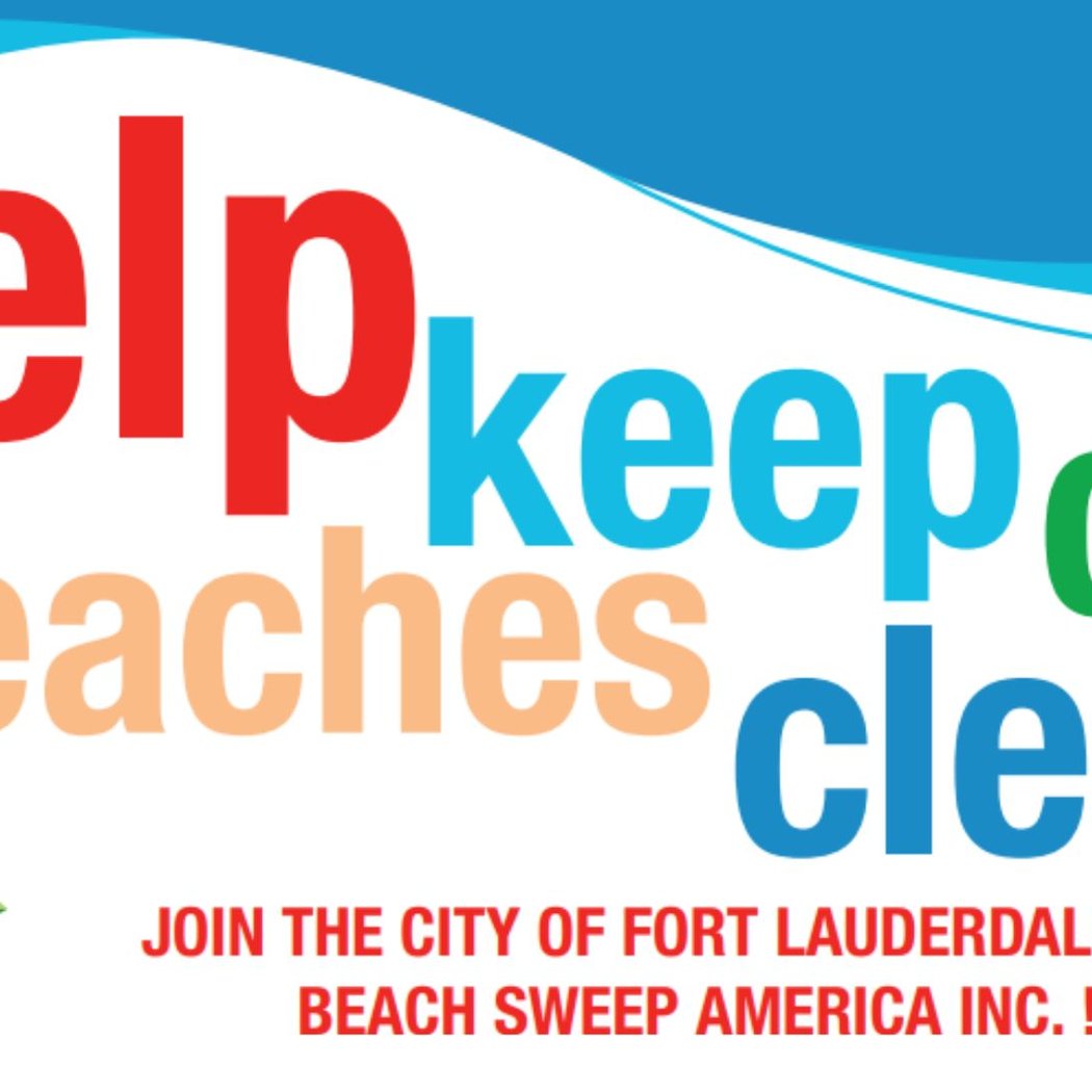 Fort Lauderdale Beach Sweep 1